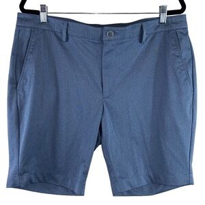 Jos. A. Bank Men’s 100% Polyester Traveler Blue-Gray Dress Shorts‎